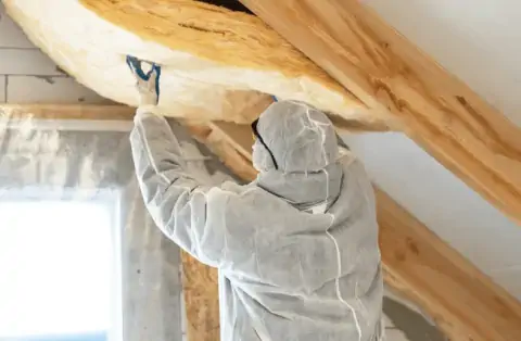 Isolation de combles - La Chapelle-Saint-Aubin